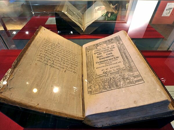 Prevod Biblije v nemški jezik