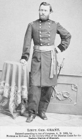 General Ulysses "Unconditional Surrender" Grant