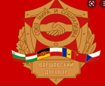 Waraw Pact is signed