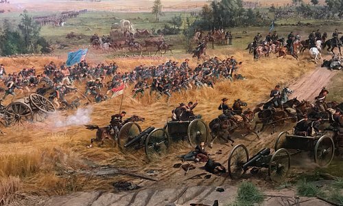 Battle of Gettysburg (July 1-3)
