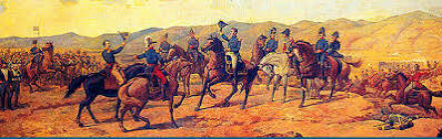 La batalla de Ayacucho
