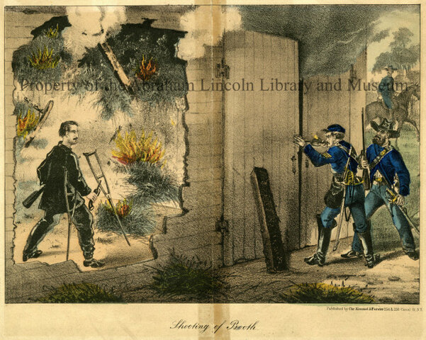 John Wilkes Booth Dies