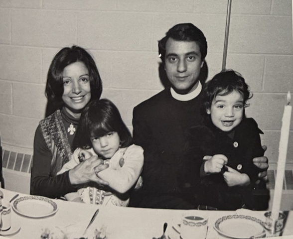 Arrival of Father Stephen Kyriakou