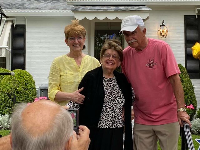 100th Birthday Car Parade for Mary Samaras