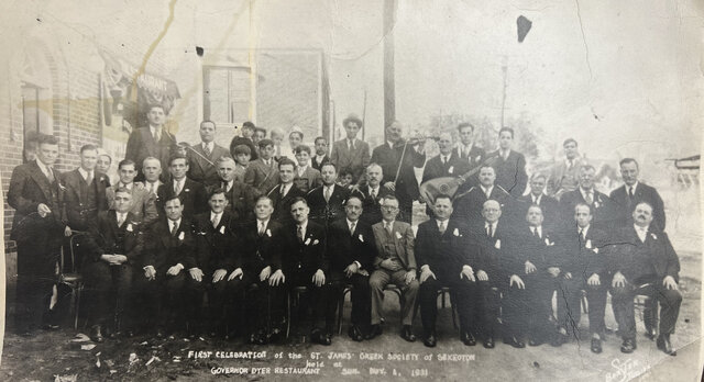 First Celebration of the St. James Greek Society of Sekeoton