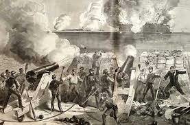 Union surrender Ft.Sumter