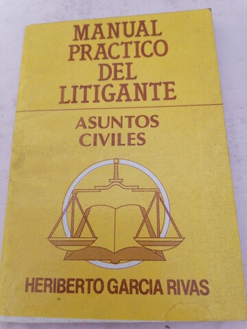 Manual del litigante instruido