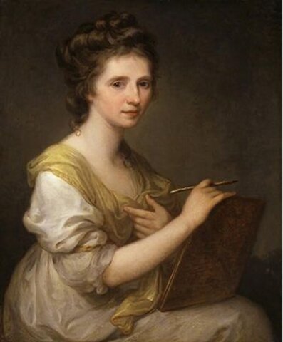 Angelica Kauffman, Self-Portrait