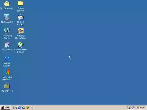 Windows Millennium Edition (2000).