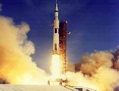 Lanzamiento Apolo 11.