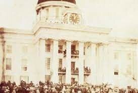 Jefferson Davis' Inaguration