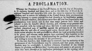 Proclamation of Amnesty and Reconstruction