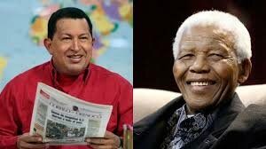 Mandela i Chàvez