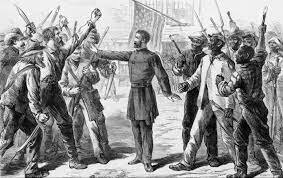 Recontruction in the South Begins