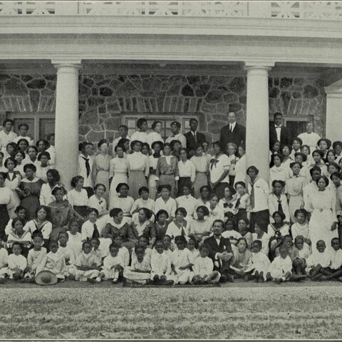 First All Black University