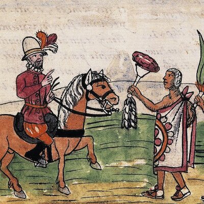 Timeline: PROCESO DE CONQUISTA