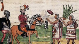 Timeline: PROCESO DE CONQUISTA