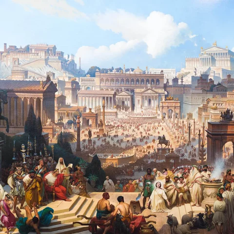 The City of Rome is Founded