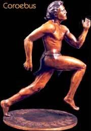 PRIMER CAMPEÓN JUEGOS OLIMPICOS DE LA ANTIGÜEDAD