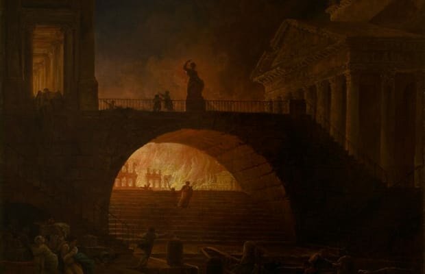 Rome Burns