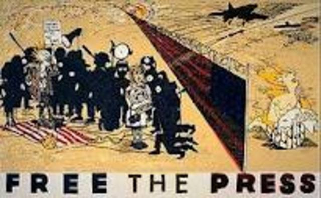 The Espionage and Sedition Acts