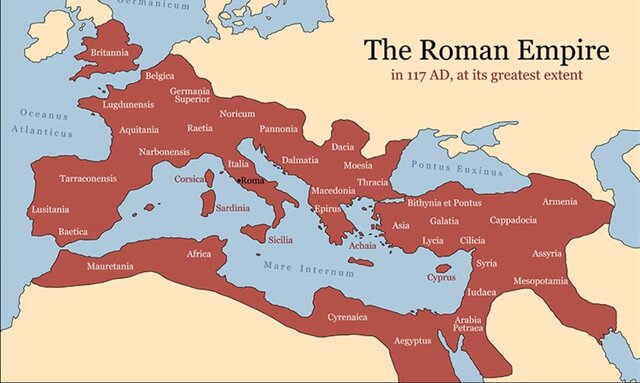 The Roman Empire at its Peak