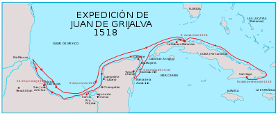 LAS PRIMERAS EXPEDICIONES HACIA YUCATAN