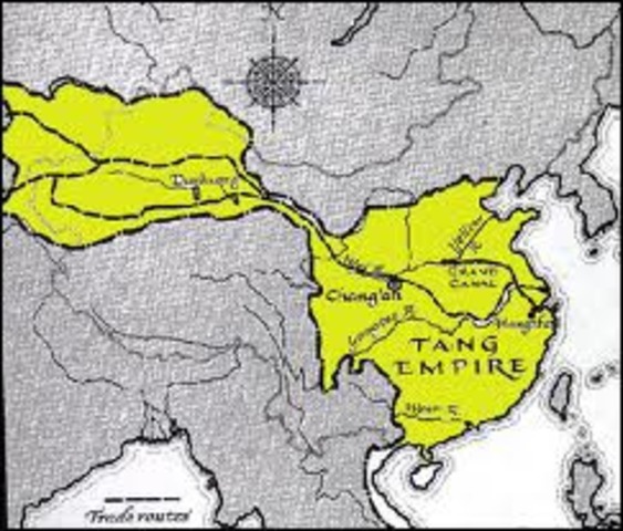 ELSE WHERE: T'ang Dynasy Founded