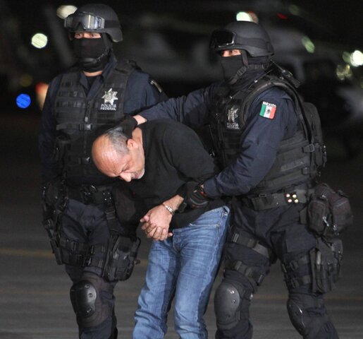 La policía confirma la captura de Servando Gómez La Tuta