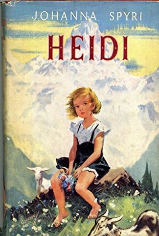 Johanna Spyri's Heidi was published in Switzerland.