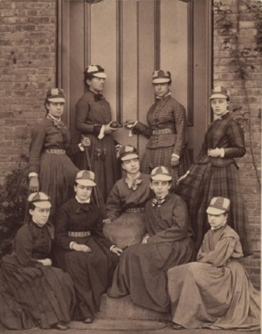 Vassar College started the first women's baseball team