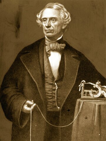 Samuel Morse (1837)