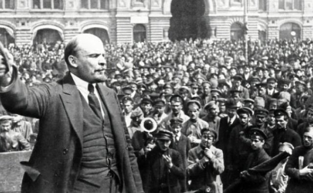 Revolucion bolchevique de rusia (7 de Noviembre de 1917)