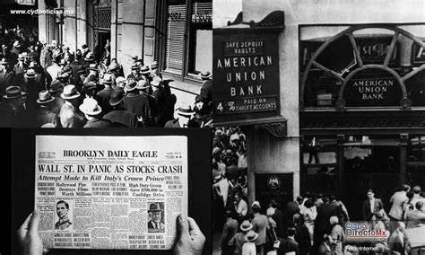 La Gran Depresion (24 de Octubre de 1929)
