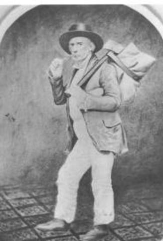 "Border Ruffians" attack Lawrence