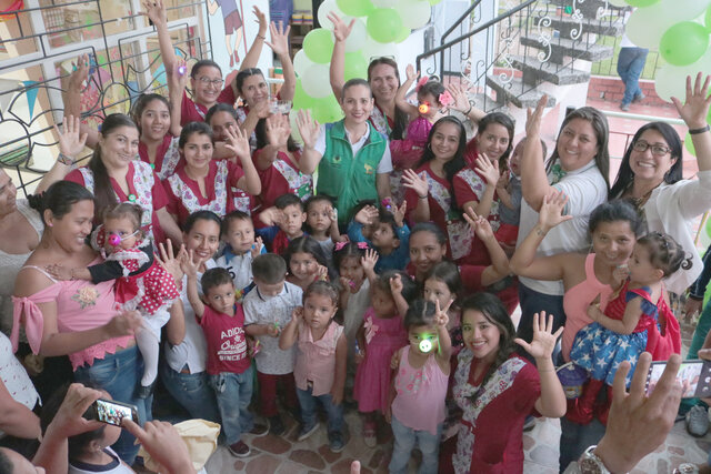ICBF Apoya a las Mujeres y NNA