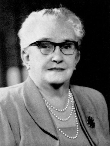 Agnes Robertson is the first woman elected into the senate - Women