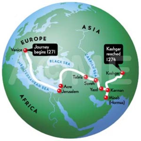 Marco Polo is finished