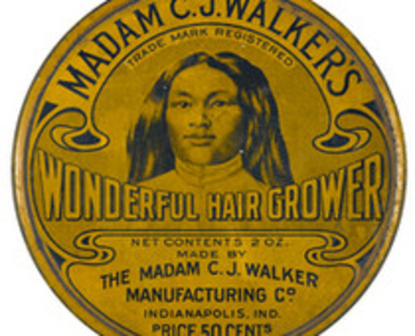 Invented a method for straightening African American "Kinky hair"