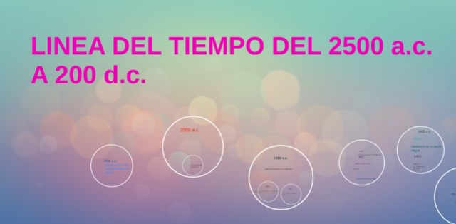 Primera influencia china