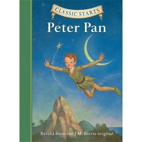 James M. Barrie, Peter Pan