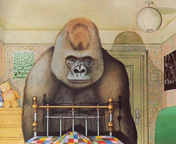 Anthony Browne, Gorilla
