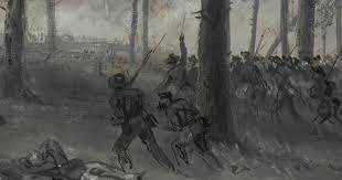 The battle of chickamauga