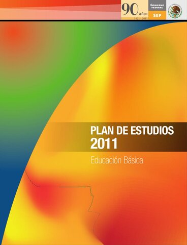 PLAN DE ESTUDIOS 2011