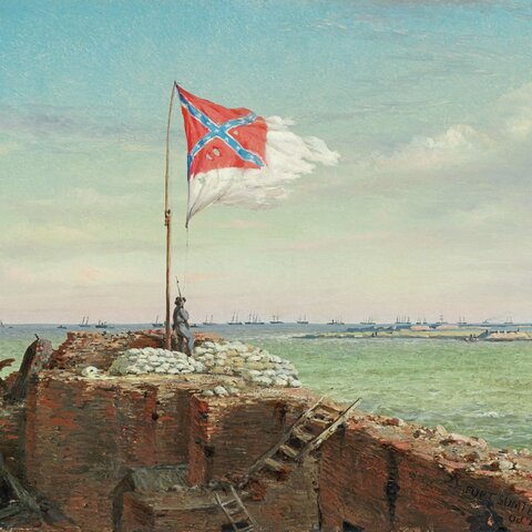 the fall of the confederacy