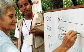 1942 PROGRAMA DE ALFABETIZACION