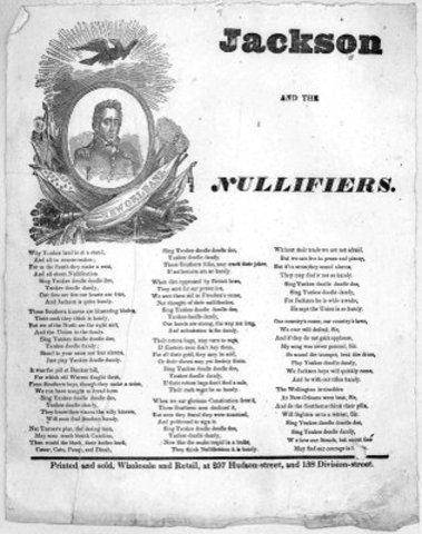 South Carolina Tries To Nullify