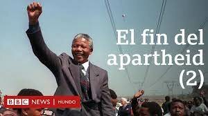 Termina el apartheid e inicia un gobierno multirracial en Sudáfrica