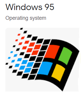 Windows 95 Introduced