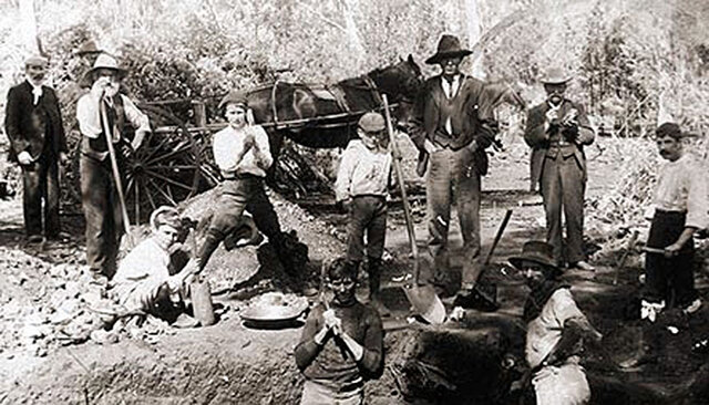 Victorian Gold Rush